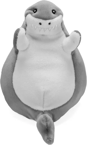 Miniatura 2 de Wild Republic Flipkins Great White Shark - Botellas de agua recicladas de 5 pulgadas, juguete de peluche, relleno