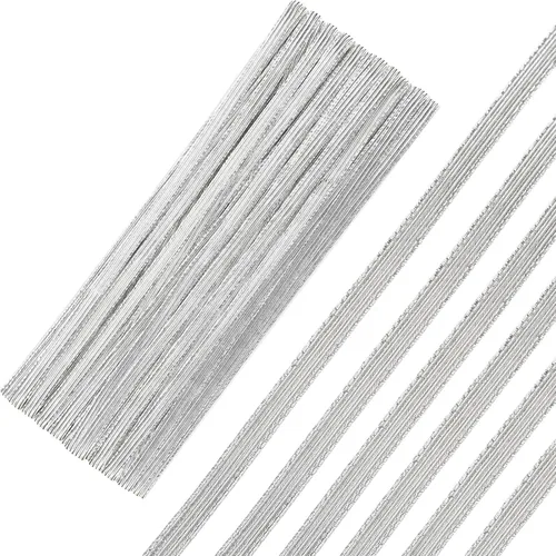 Miniatura 15 de Shappy Banda elástica para coser de punto de 1/2 pulgada x 11 yardas (beige)