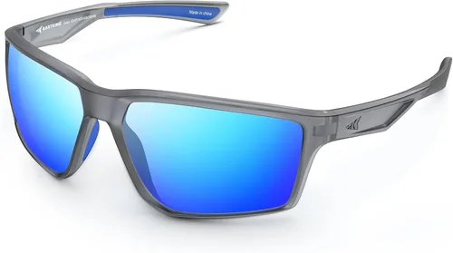 Miniatura 12 de KastKing Osage - Gafas de sol deportivas polarizadas para hombres y mujeres, ideales para conducir, pescar, ciclismo, correr, protección UV