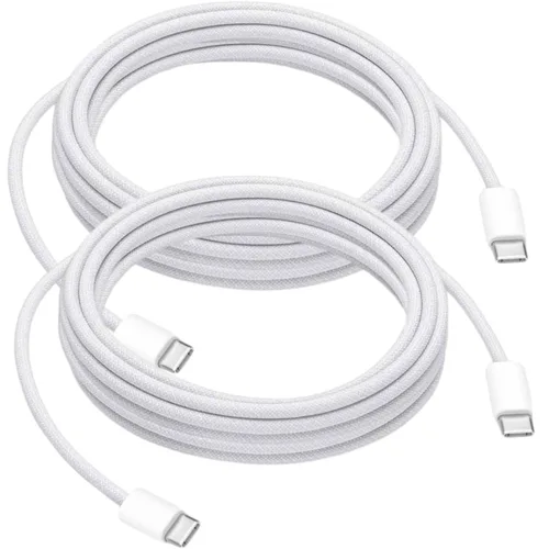 Miniatura 10 de Cable tejido USB A a USB C para iPhone 15/16/16E/17 para iPhone 17Air, 15 16 Pro Max, 15/16 Plus, iPad 10ª generación, iPad Pro 12.9/11, iPad Air