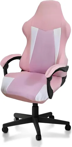 Miniatura 10 de Fundas para Sillas Gaming Solamente, Elásticas Suaves Gruesas de Malla Transpirable Resistentes a Rayones Funda de Asiento para Silla Gaming con 2