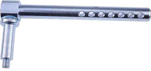 Miniatura 3 de Brazo de rueda para segadora delantera o derecha izquierda AM136328 compatible con cubiertas de cortacésped John Deere X300 X304 X310 X320 X324