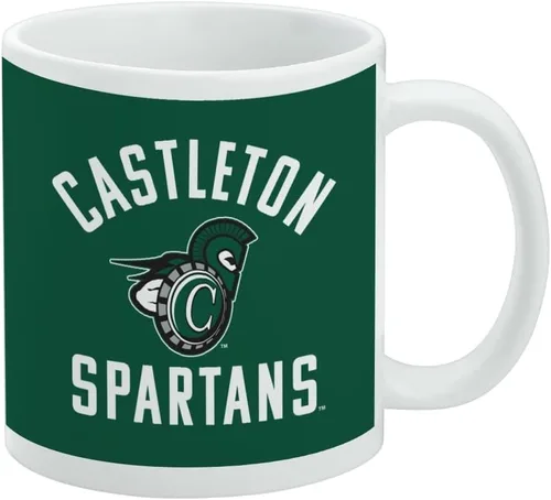Miniatura 184 de Taza de cerámica UNC Greensboro Spartan, tazas de regalo novedosas para café, té y bebidas calientes, 11oz, blanca