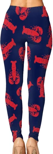 Miniatura 2 de Leggings de yoga a cuadros escoceses para mujer, leggings elásticos de cintura alta