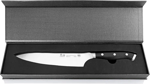 Miniatura 8 de Cangshan D Series 59120 Cuchillo de chef forjado de acero alemán, 8 pulgadas