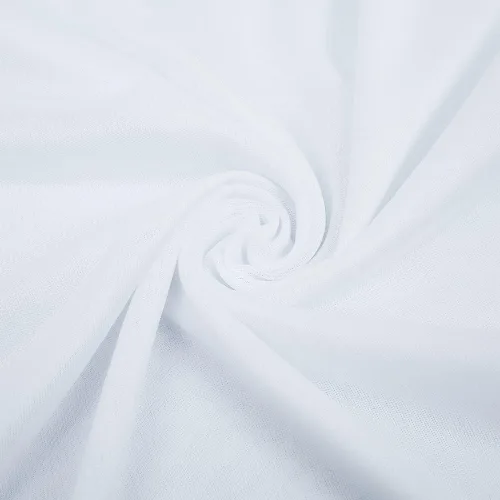 Miniatura 7 de Funda de repuesto para puf (39 x 47 pulgadas, blanco)