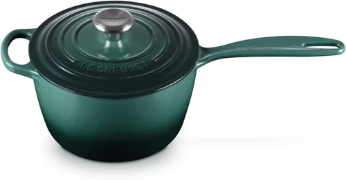 Miniatura 21 de Le Creuset Cacerola Signature de hierro fundido esmaltado, 2.25 cuartos de galón., Marsella Marseille