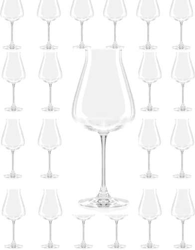 Miniatura 8 de LEMONSODA Copas de vino de cristal de alta calidad, juego de 2, copas elegantes para pinot noir, cabernet, merlot, shiraz, lo mejor para mujeres