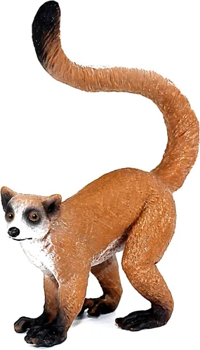 Miniatura 7 de FUNSHOWCASE Figura de juguete de búfalo de animales de la selva africana, figura de plástico realista, altura de 2.6 pulgadas