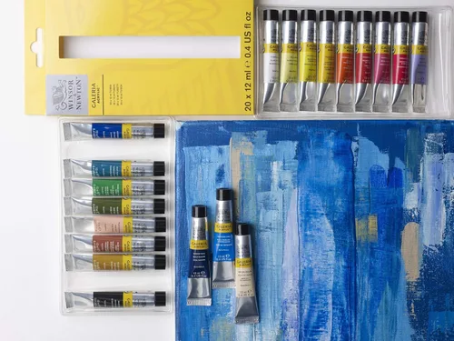 Miniatura 4 de Winsor & Newton Galeria - Acrílico, juego de tubos de pintura de 20 x 12ml (0.4- oz)