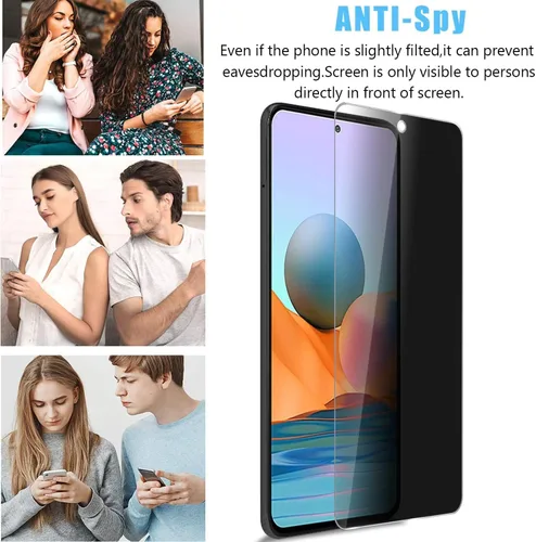 Miniatura 2 de Xiaomi Redmi Note 11 Pro (5G+4G) / Note 11 Pro + Plus 5G + 4G con [2 unidades] Protector de lente de cámara y [2 unidades] Protector de pantalla