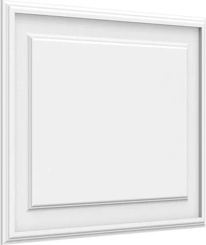 Miniatura 95 de Ekena Millwork Panel de pared decorativo de 28 pulgadas de ancho x 16 pulgadas de alto x 5/8 pulgadas de alto