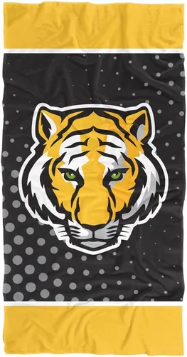 Miniatura 48 de LOGOVISION Manta Abilene Christian University, 30x60 Logo Dots CottonFront/PolyBackBeachTowel