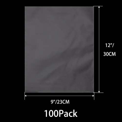 Miniatura 7 de Awpeye 100 bolsas transparentes de celofán para celofán, buenas para pasteles, panadería, galletas, dulces, postres, palomitas de maíz, postre