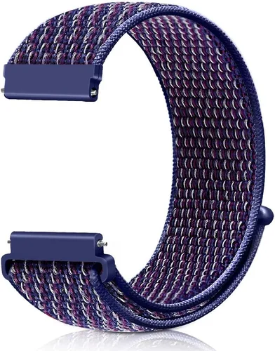 Miniatura 34 de Correas deportivas de nailon de 0.709 in de liberación rápida compatibles con Garmin Venu 4 1.614 in/3S 1.614 in/Venu 2S/Vivoactive 4S/Vivomove