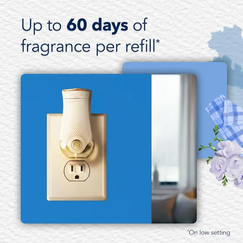 Miniatura 3 de Glade PlugIns - Repuesto de ambientador, aceites esenciales y perfumados para el hogar y el baño, Clean Linen, 1.34 onzas líquidas, 2