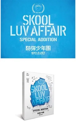Miniatura 2 de BTS Skool LUV Affair (segundo mini álbum) adición especial (incluye juego de tarjetas fotográficas transparentes BTS aleatorias)