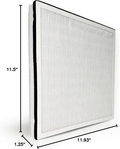 Miniatura 8 de Nispira Filtro de carbón activado HEPA 3 en 1 Vital 100-RF para purificador de aire Levoit Vital 100 Elimina humo, polvo, compuestos orgánicos