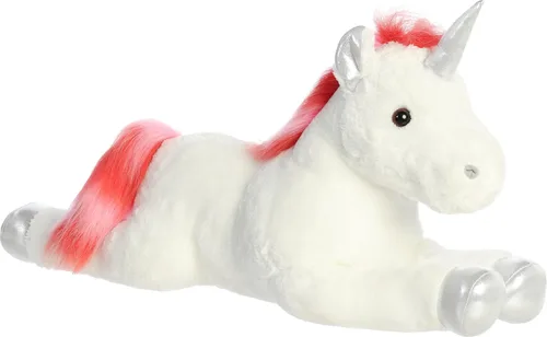 Miniatura 8 de Aurora® Adorable animal de peluche Super Flopsie™ Paint™, facilidad lúdica, compañeros atemporales, color marrón, 27 pulgadas