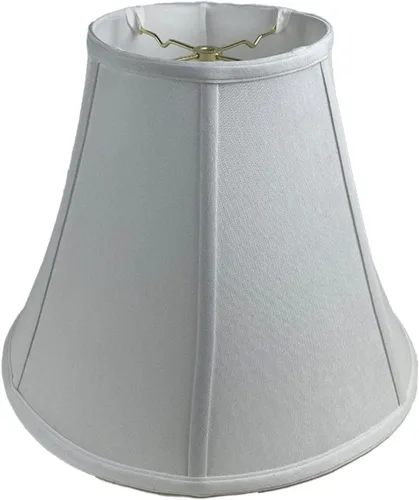 Miniatura 53 de Royal Designs, Inc. BSO-704FC-6AGL True Bell - Pantalla básica para lámpara con clip de llama, 3.5 x 6 x 6.25, dorado antiguo