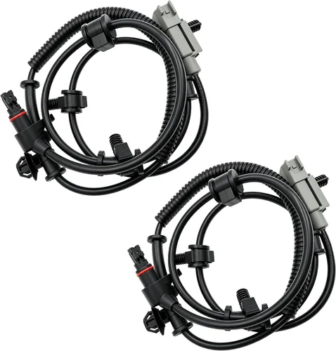 Miniatura 48 de HiSport Sensor de velocidad de rueda ABS 1J0927807B, 2 piezas, ubicación trasera izquierda y derecha, compatible con Audi TT 2000-2006, Volkswagen
