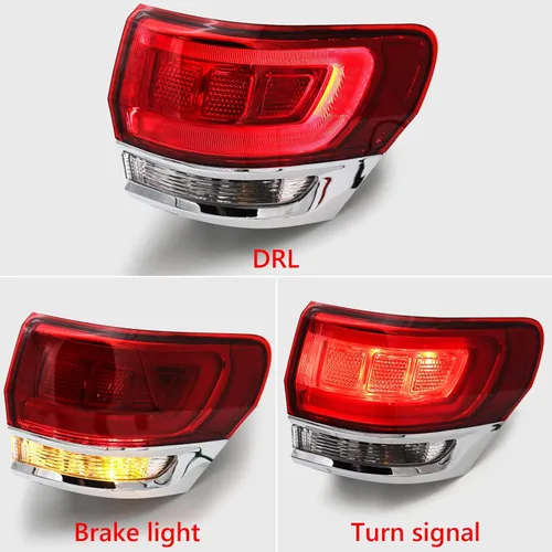 Miniatura 3 de Huray Luz trasera exterior derecha para Jeep Grand Cherokee 2014-2021, montaje de lámpara trasera lateral del pasajero, accesorio de repuesto RH