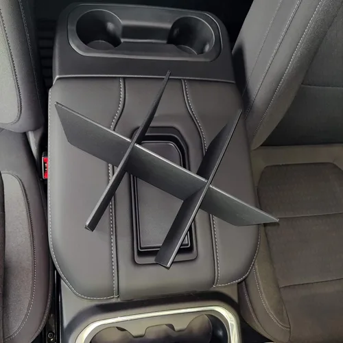 Miniatura 2 de Vehicle OCD - Organizador de consola central para Chevy Silverado 1500 / GMC Sierra 1500 (2019-2021) y 2500/3500 HD (2020-2023)