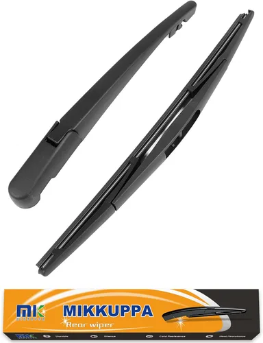 Miniatura 25 de MIKKUPPA Brazo de limpiaparabrisas trasero, Reemplazo para Ford Expedition 2009-2016, Lincoln Navigator, Reemplazo de conjunto de limpiaparabrisas