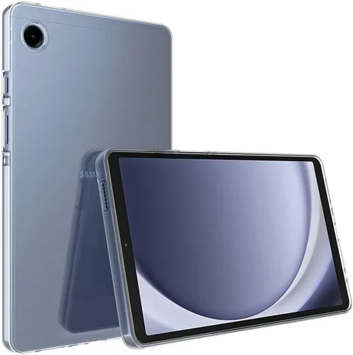 Miniatura 13 de Puxicu Funda transparente para Galaxy Tab A7 Lite 2021, diseño delgado, flexible y suave, funda protectora de TPU para tableta Samsung Galaxy Tab A7