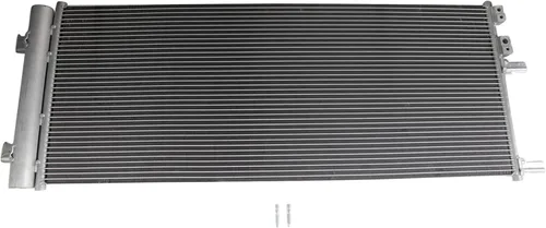 Miniatura 82 de TRQ Secador de receptor de condensador de aire acondicionado compatible con Cadillac CTS GM3030279 2008-2014