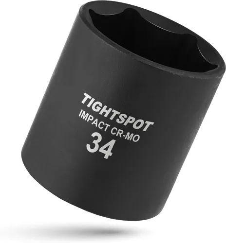 Miniatura 96 de TIGHTSPOT 1/2 Pulgada de transmisión - Vaso de impacto profundo de 36 mm con diseño de 6 puntos anti-redondeo, acero CRMO tratado térmicamente
