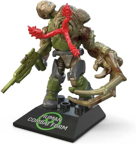 Miniatura 3 de Mattel Halo Heroes Human Combat Form
