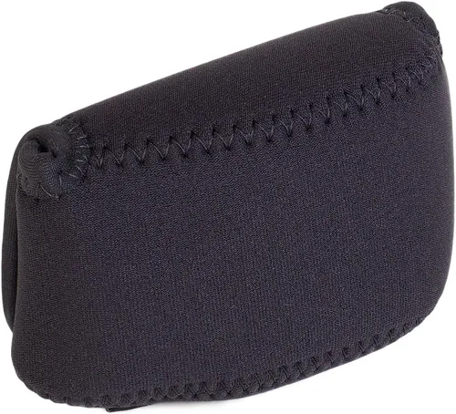 Miniatura 8 de OP/TECH USA Soft Pouch – Funda compacta para cámara digital, bolsa de accesorios ligera, funda de neopreno elegante para DSLR, perfecta para Negro