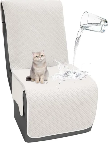 Miniatura 105 de Fundas de terciopelo 10% impermeables para sofá modular reclinable en forma de L, 1 pieza, fundas acolchadas para sofá reclinable esquinero, juego