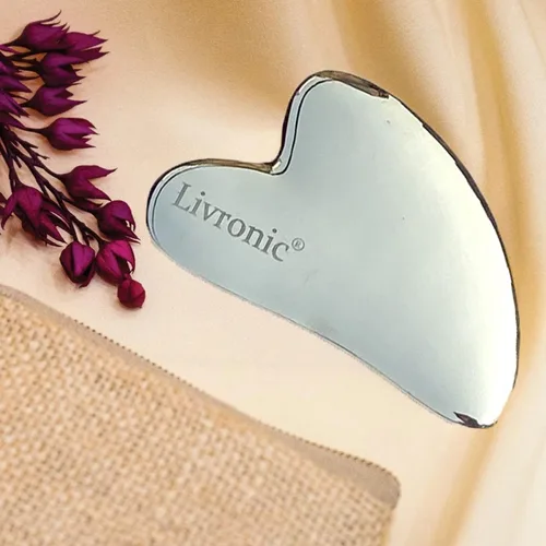 Miniatura 5 de Livronic Bronze Kansa Gua Sha Guasha Herramienta de masaje para terapia de tejidos blandos Masaje tendinoso Raspado Alivio del dolor muscular
