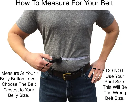 Miniatura 8 de Suede 3-inch Weightlifting Belt - Premium Powerlifting Support with Enhanced Grip Technology