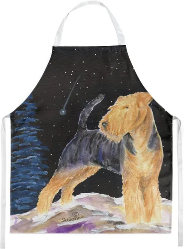 Miniatura 102 de Caroline's Treasures Delantal unisex Starry Night By Suzanne