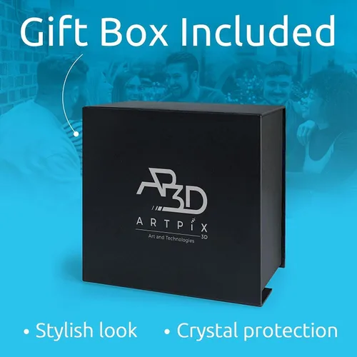 Miniatura 7 de ArtPix 3D Foto de Cristal, Regalos Personalizados de Navidad para Mujeres, Esposa, Ella, Él, Hombres, Esposo, Abuela, Gran Regalo Personalizado