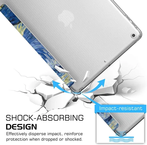 Miniatura 8 de DuraSafe Cases para iPad de 10.9 pulgadas 2022 10ª generación A2696 MPQ13LL/A MPQ33LL/A MPQ03LL/A MPQ23LL/A A2757 MPQ93LL/A MPQC3LL/A A2777 B. Noche