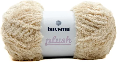 Miniatura 47 de Hilo de Pelo Sintético Super Suave y Grueso, Súper Suave y Esponjoso para Tejer, Crochet y Manualidades, 100 Gramos (3.53 Onzas) 109 Yardas