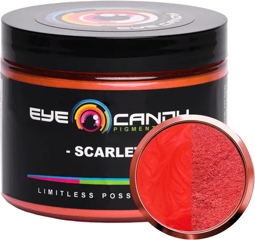 Miniatura 17 de Eye Candy Pigmento en polvo de mica prémium "té verde" (1.76 onzas), aditivo multiusos para manualidades y manualidades carpintería, bombas