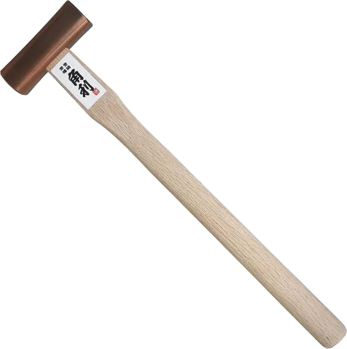Miniatura 10 de KAKURI Martillo de cincel de 23.5 oz (670 g) Martillo profesional japonés para carpintería para cincel, plano, clavo, acero al carbono japonés