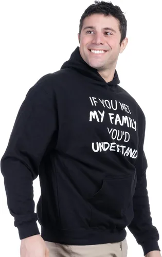 Miniatura 44 de Ann Arbor T-shirt Co. Sudaderas con capucha con estampado gráfico, divertidas camisetas con capucha para hombres o mujeres