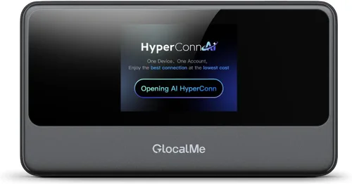 Miniatura 12 de GlocalMe Numen Air 5G Hotspot con datos de 30GB para EE. UU./CA/MX por 60 días, punto de acceso WiFi portátil para viajes, dispositivo de punto