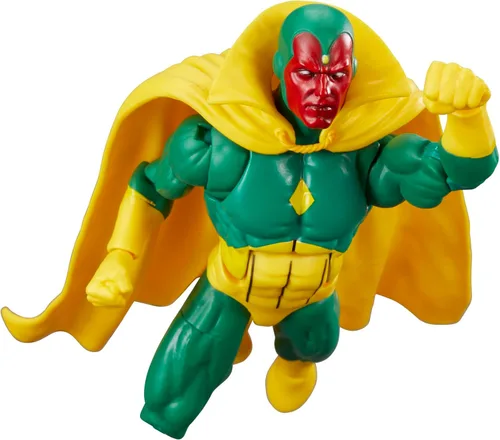 Miniatura 3 de Marvel Legends Series Vision, Comics Figura de acción coleccionable de 6 pulgadas