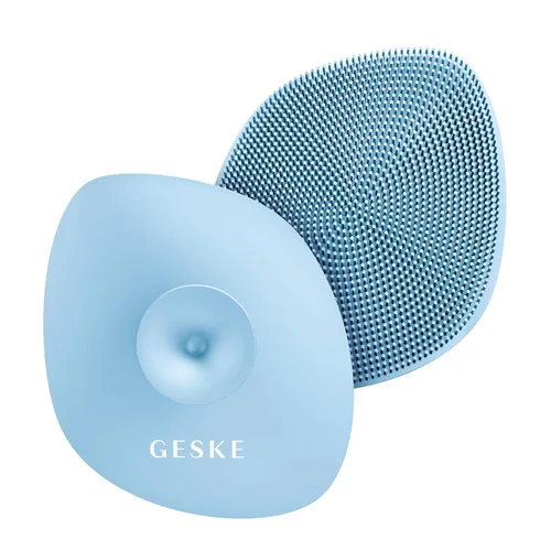 Miniatura 9 de GESKE SmartAppGuided Cepillo facial profesional 4 en 1 Mango de silicona suave para una limpieza suave Cuidado de la piel de rutina