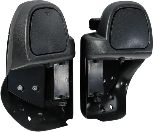 Miniatura 3 de HR3 Bajadores de carenado refrigerados por aire de color negro vivo a juego compatibles con Road Glide FLTRX 2015-2023, FLTRXS/Street Glide FLHX