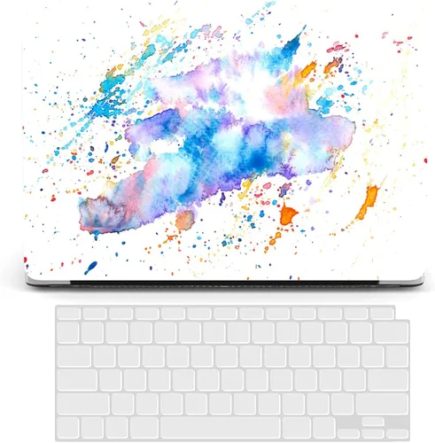 Miniatura 52 de Funda para laptop compatible con MacBook Pro de 13 pulgadas con CD-ROM (Modelo: A1278, versión anterior 2012 2011 2010 2009 2008), cubierta