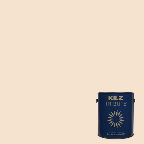 Miniatura 43 de KILZ TRIBUTE Pintura e imprimación en uno, para interiores, semibrillante, Almost Sage, 1 galón