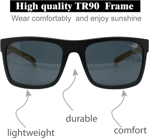 Miniatura 2 de INFI Gafas de sol polarizadas de pesca para hombre, para conducir, correr, con protección UV400